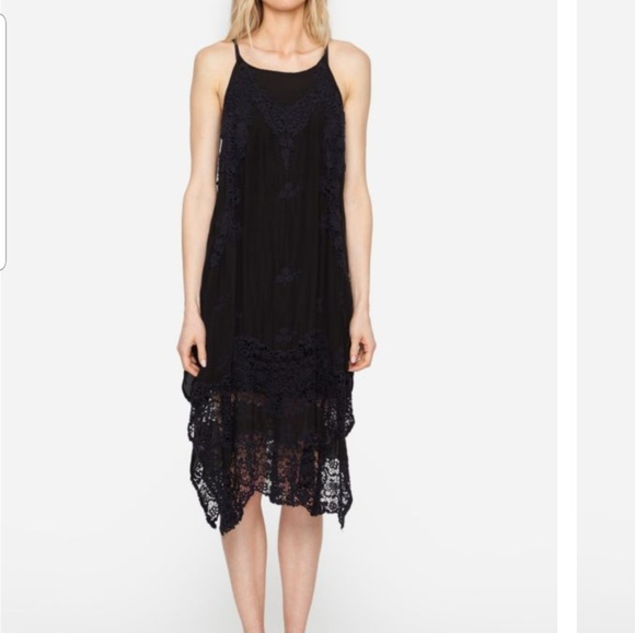 Johnny TANK SLIT DRESS ( SLIP )